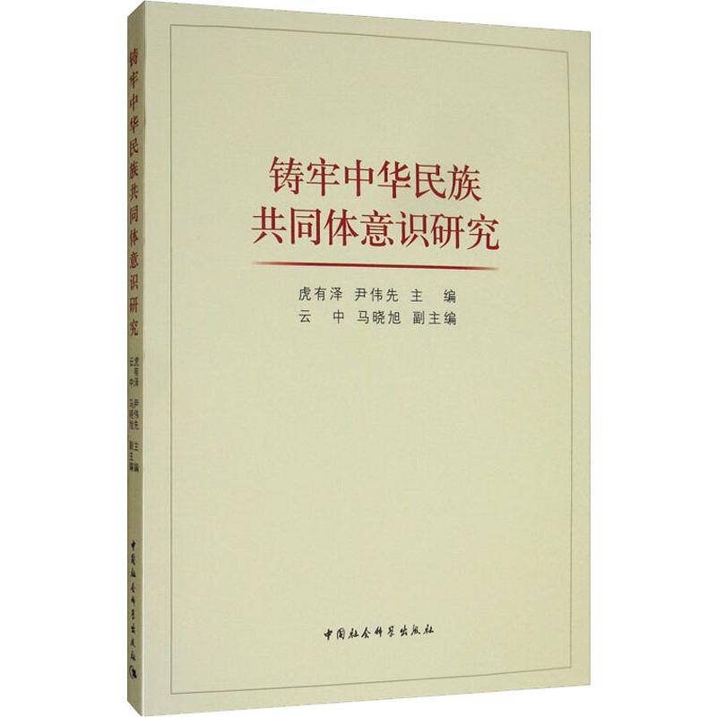醉染图书铸牢中华民族共同体意识研究9787520346948高清大图