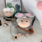 2020热卖抖音网红猪小屁超萌小猪公仔少女心女生节日呆萌 带帽卫衣款 25厘米