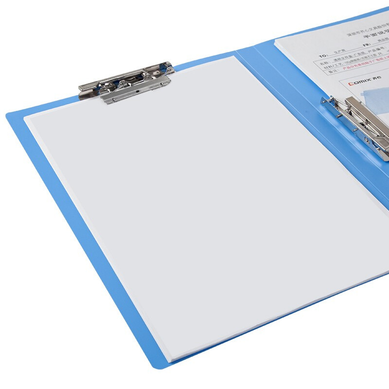 双强力夹文件夹资料夹试卷夹 EA63