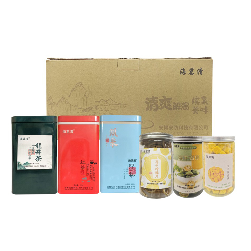 海茗清 防暑礼包3 950g 箱