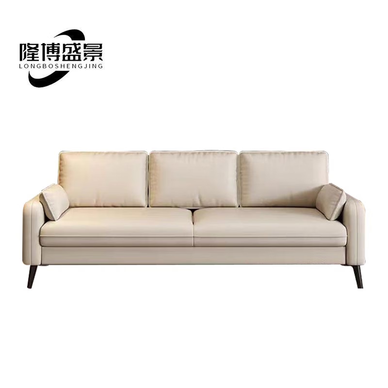 隆博盛景 休闲三人位沙发2000×800×780㎜/套高清大图