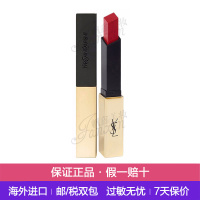 圣罗兰(YSL)细管口红 小金条21#复古正红色 哑光雾面唇膏2.2g 化妆品