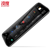 凌度(BLACKVIEW)HS880流媒体行车记录仪高清4G智能后视镜远程监控10英寸全屏 黑色 套餐四双镜头