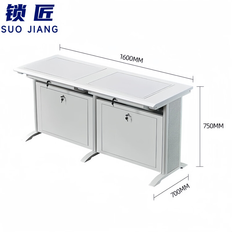 锁匠简易电脑桌高清大图