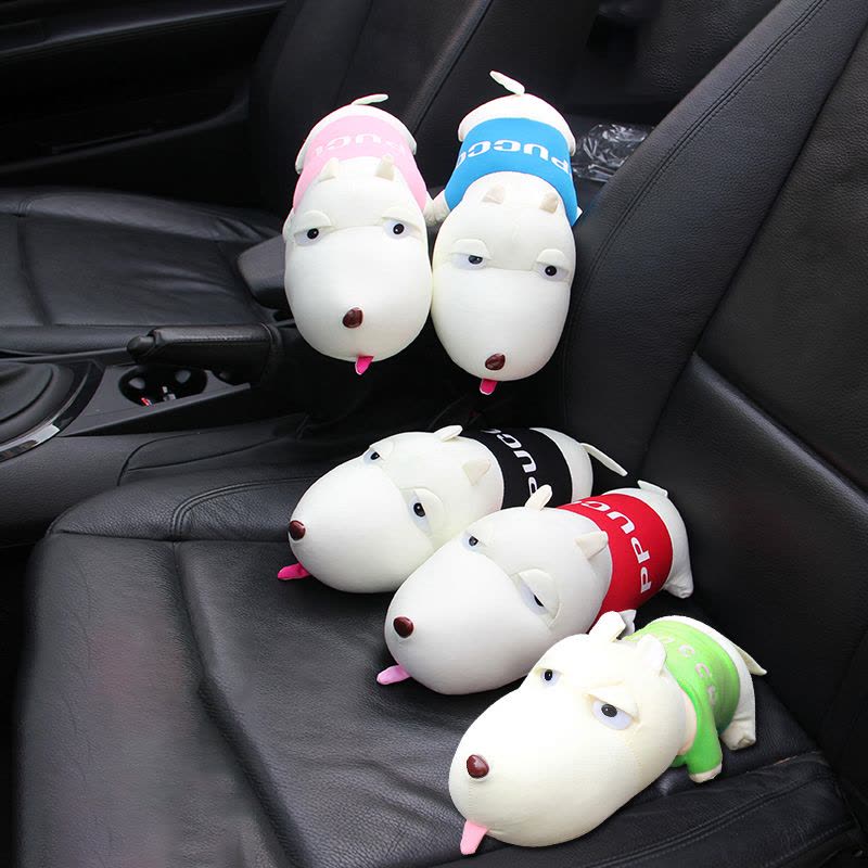 [补贴10%]汽车内饰品摆件活性炭除异味仿真狗车上高档装饰品中控台车载用品图片