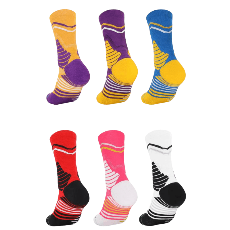 徽润和 篮球排球运动袜 3356 双高清大图