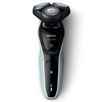 飞利浦(Philips) 电动剃须刀 干湿两用 三刀头 剃须刀全身水洗 充电旋转式刮胡刀剃须刀充电式S5080/03