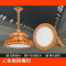 蒙企智品LED防爆工矿灯IP66防护等级黄色200W/个