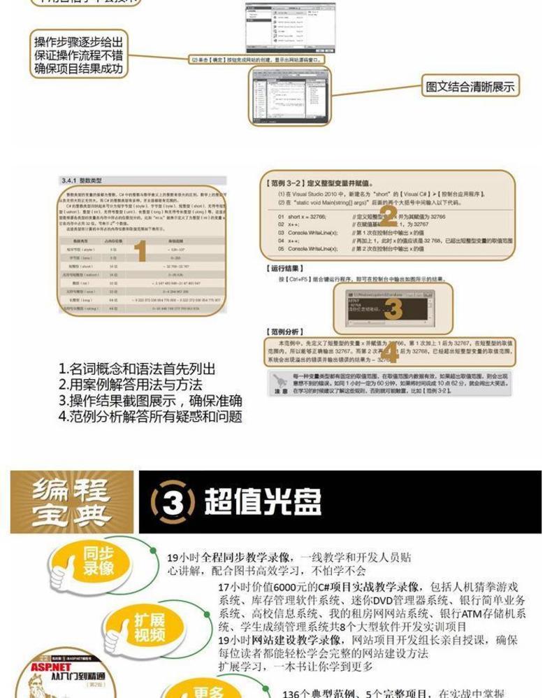 [M]ASP.NET从入门到精通-9787115382139
