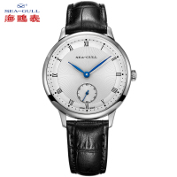 seagull海鸥手表 休闲表男士机械表手表手动机械表D819.619