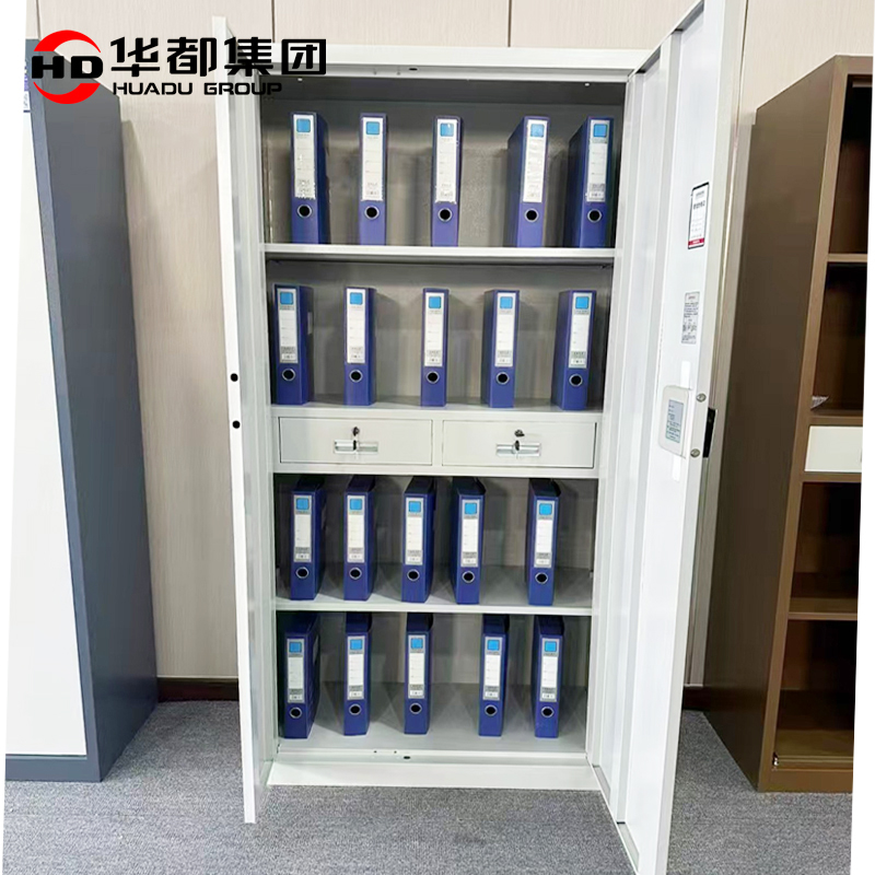 华都HDX-25 900保密柜活动抽屉内斗华都保密柜防盗保险柜指纹文件柜档案柜财务凭证柜办公柜国保锁铁皮柜高清大图