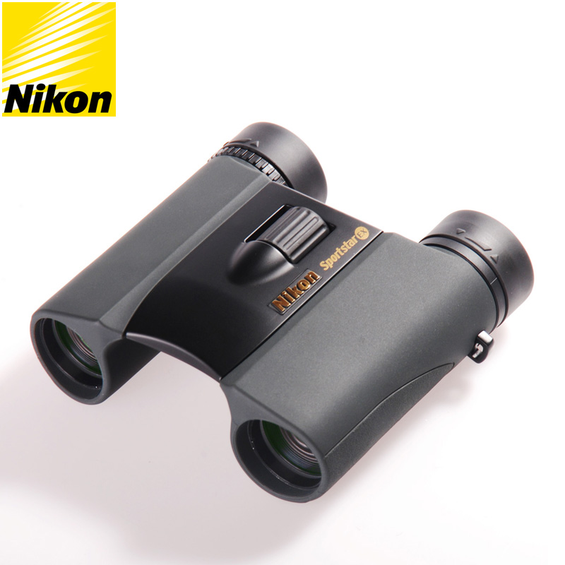 尼康望远镜NIKON EX8x25充氮防水高倍高清双筒普通望远镜微光夜视户外旅游小巧便携观景观赛巡逻巡线望远镜