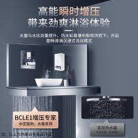 [国补15%]帅康(sacon)13BCLE1燃气热水器13升速热家用防冻型增压零冷水节能低水压启动精准恒温热水器天然气
