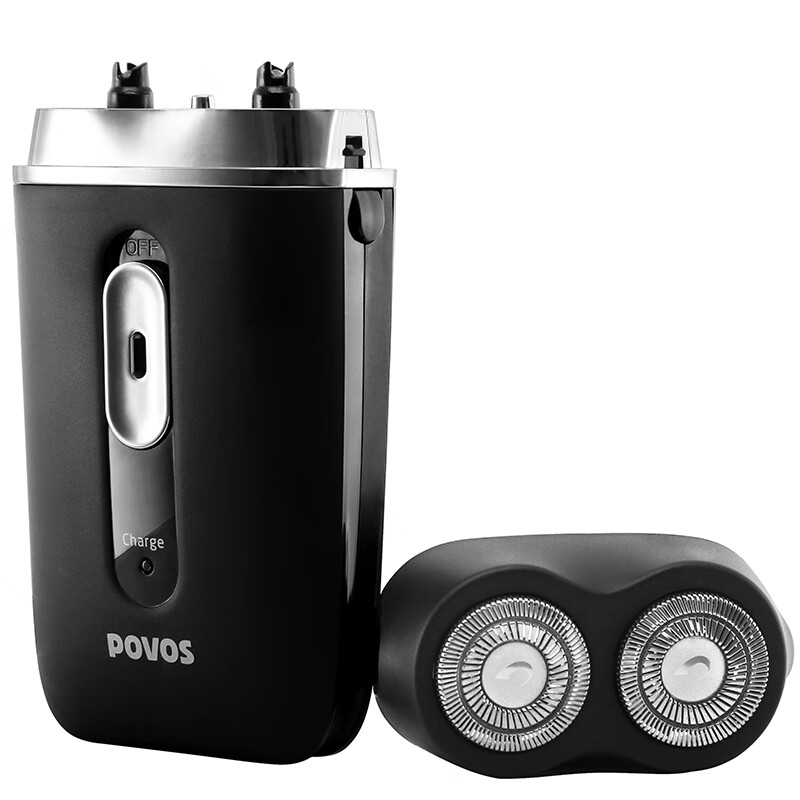 奔腾 POVOS 电动剃须刀 PQ8602 高效旋转刀头深层贴面持久续航快速充电全身水洗高清大图