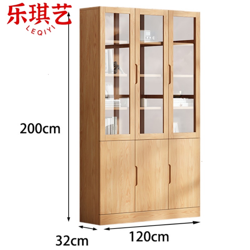 乐琪艺 展示柜三门 台