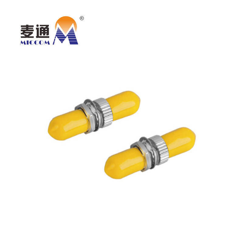 麦通光纤适配器光法兰 ST-ST/个高清大图