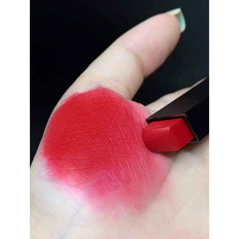 ysl圣罗兰细管哑光口红小金条复古1呛口辣椒玫瑰色口红显白持久不易脱