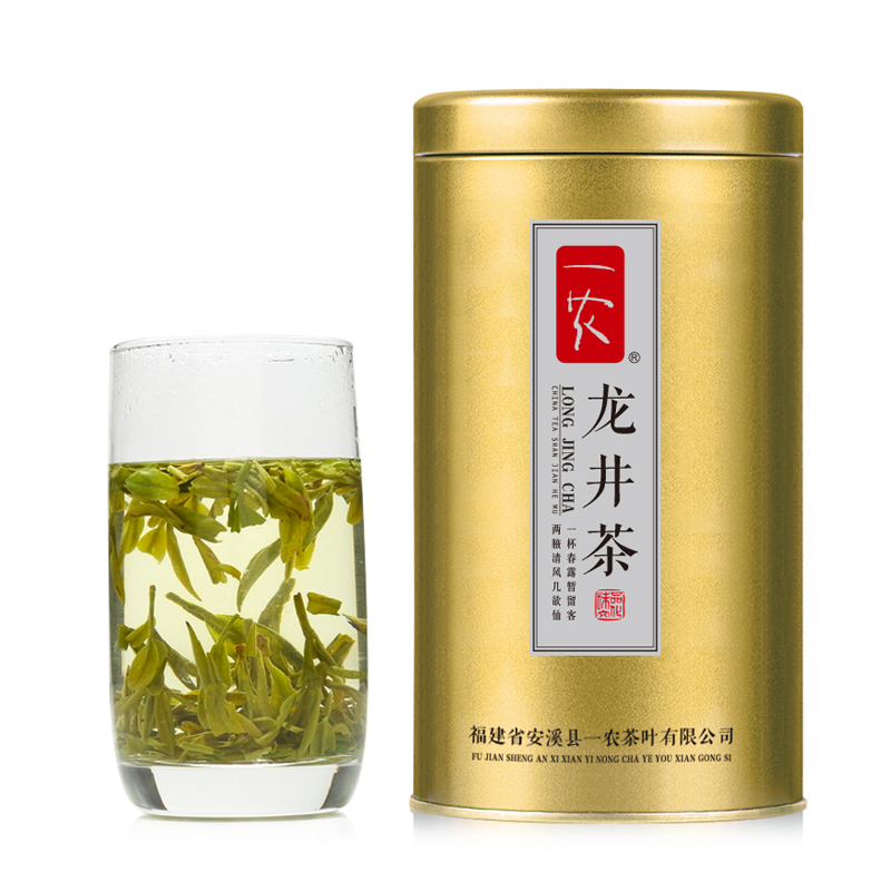 一农一级龙井茶200g/罐 雨前浙江龙井