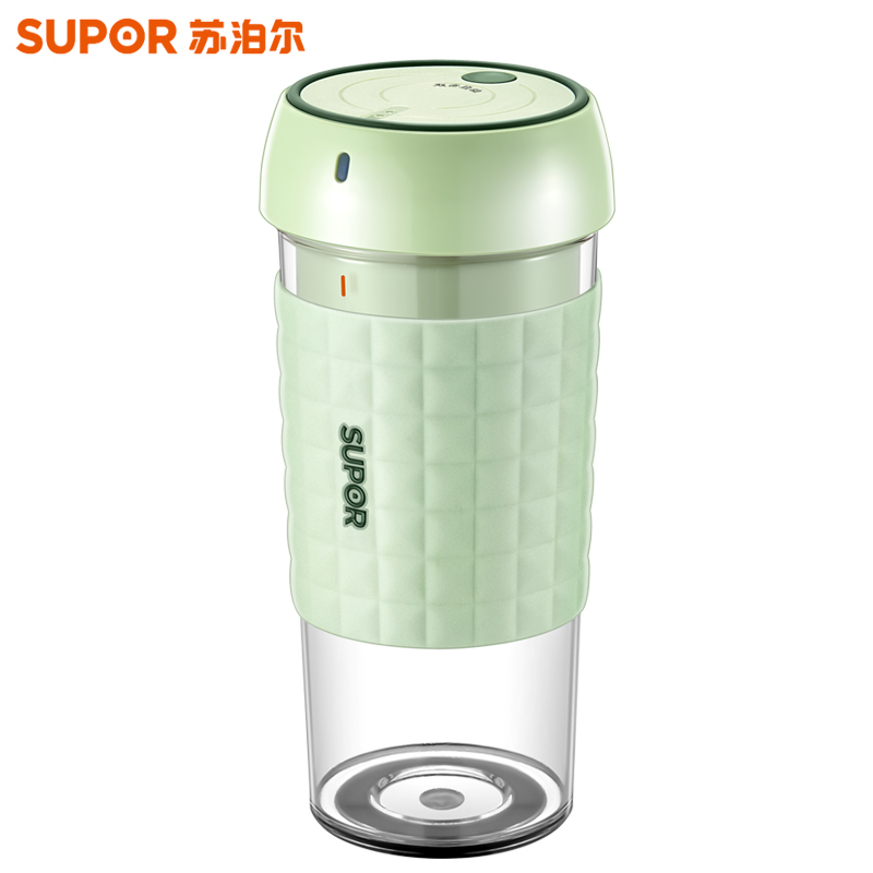 苏泊尔（SUPOR）榨汁机小型果汁杯便携式搅拌奶昔迷你多功能随行杯家用JC310C高清大图