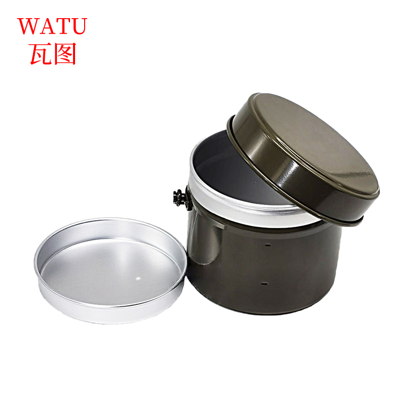 瓦图 户外圆桶饭盒 WTFH-03 个高清大图