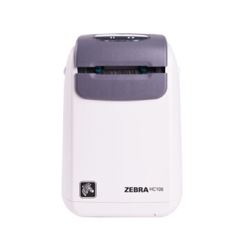 [精选]斑马(ZEBRA)HC100腕带打印机 医用标签二维条码打印机