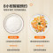 美的(Midea)电饭煲 家用一键柴米饭 智能预约金属机身 圆灶釜内胆可电饭锅 4L MB-FB40M171