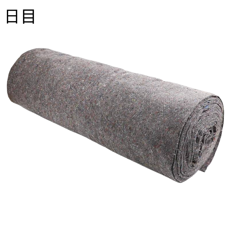 日目 毛毡布土工布防寒棉毡 宽4m*长40m 卷高清大图