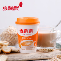 香飘飘奶茶红豆三连杯64g*3 +麦香味3连杯80g*3 杯装休闲冲饮品 冲泡奶茶粉
