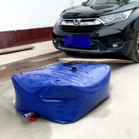 大唐御大容量软体水囊折叠抗旱农用桥梁预压储水袋便携车载应急消防液袋 7千L:3.5*2*1(蓝色水袋)