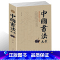 【正版】中国书法大全 毛笔书法教程颜真卿欧阳询赵孟俯楷书行书草书篆书隶书毛笔字帖狂草大小篆曹全碑字帖毛笔字书法入门Z法