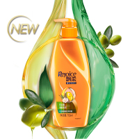 飘柔(Rejoice)垂顺亮泽洗发露750ml 橄榄油柔顺深层滋润男女士(新老包装随机发货)