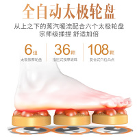 纳丽雅(Naliya)泡脚桶电动按摩家用洗脚盆全自动加热恒温足疗养生足浴盆 标准数码款