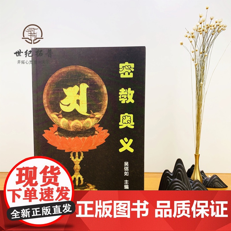 正版 密教奥义 吴信如 中国致公出版社高清大图