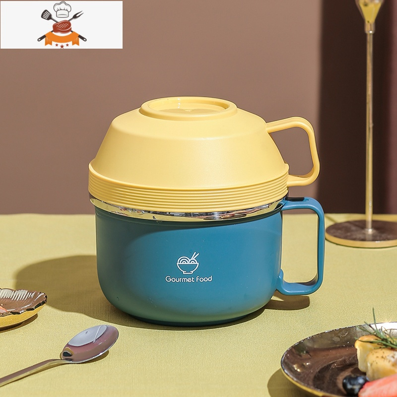 敬平保温饭盒儿童304不锈钢快餐杯饭缸小学生便当餐盒上班族食堂打饭