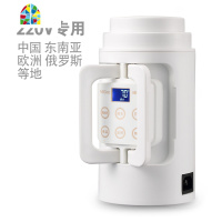 咪咕电热水壶迷你旅行烧水壶折叠便携式宿舍小型电热水杯家用保温 FENGHOU 220v升级款粉色