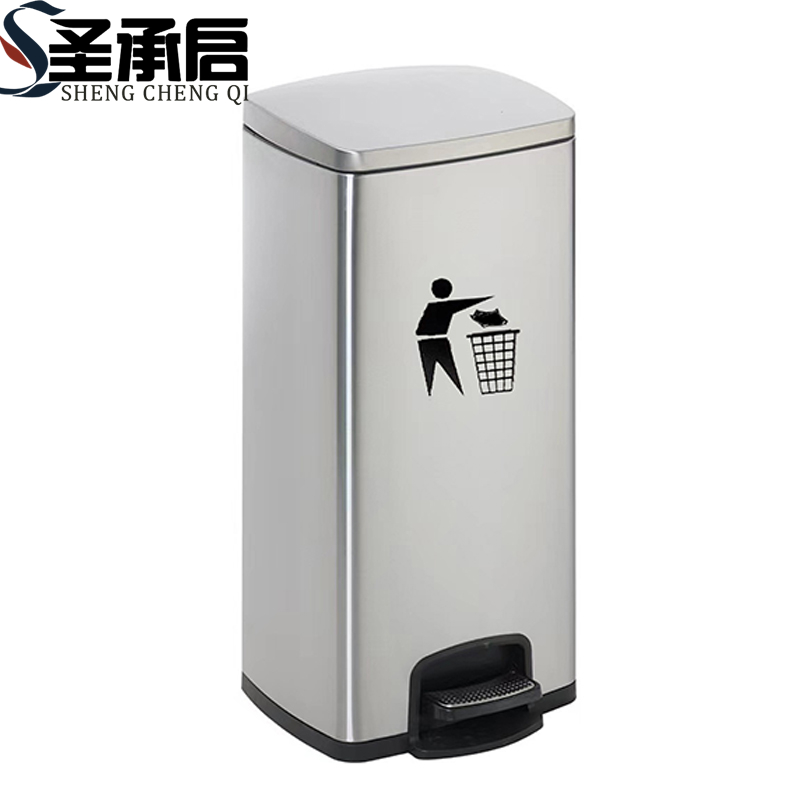 圣承启 垃圾桶 款一个高清大图