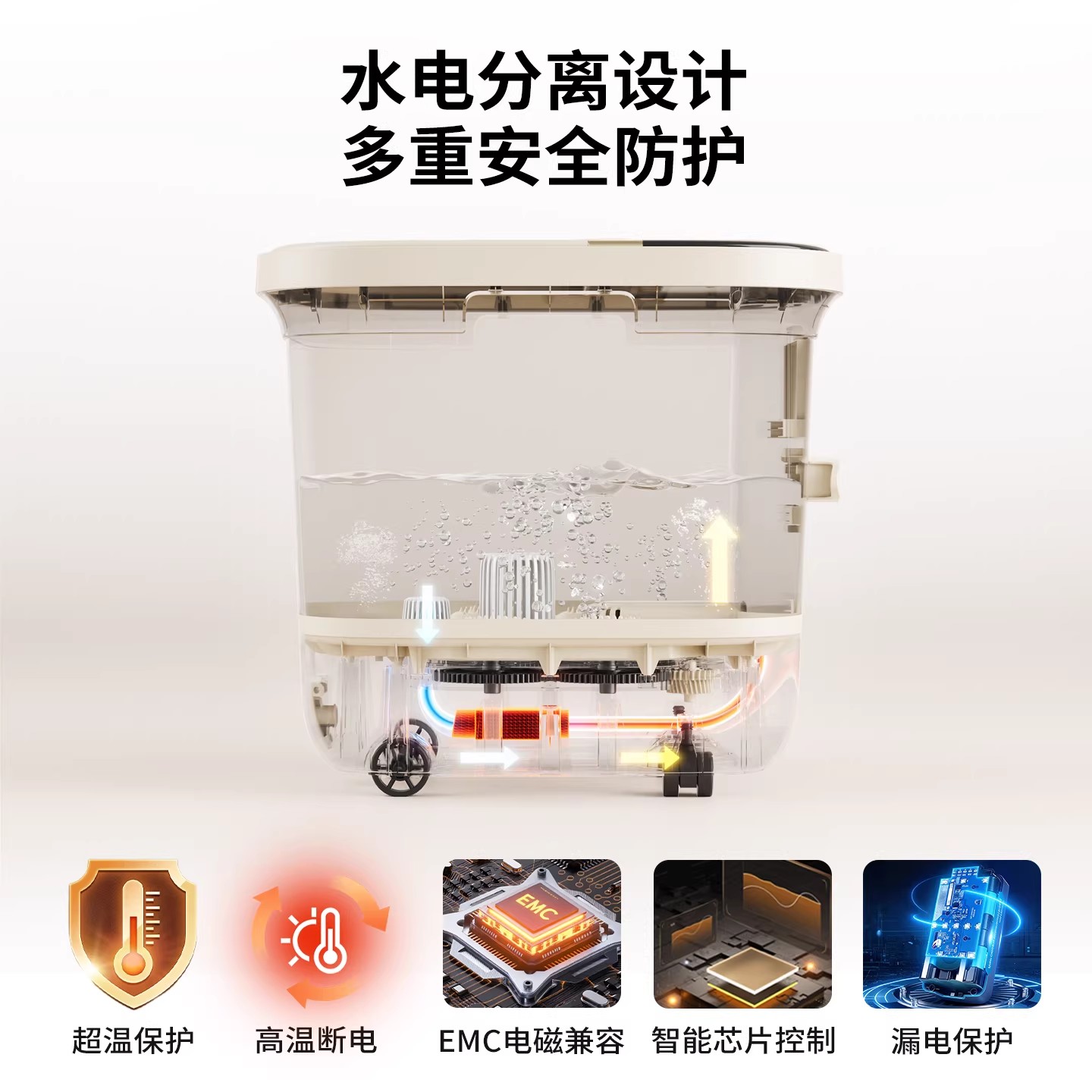 Z6泡脚桶足浴洗脚盆家用养生全自动恒温加热高深高清大图