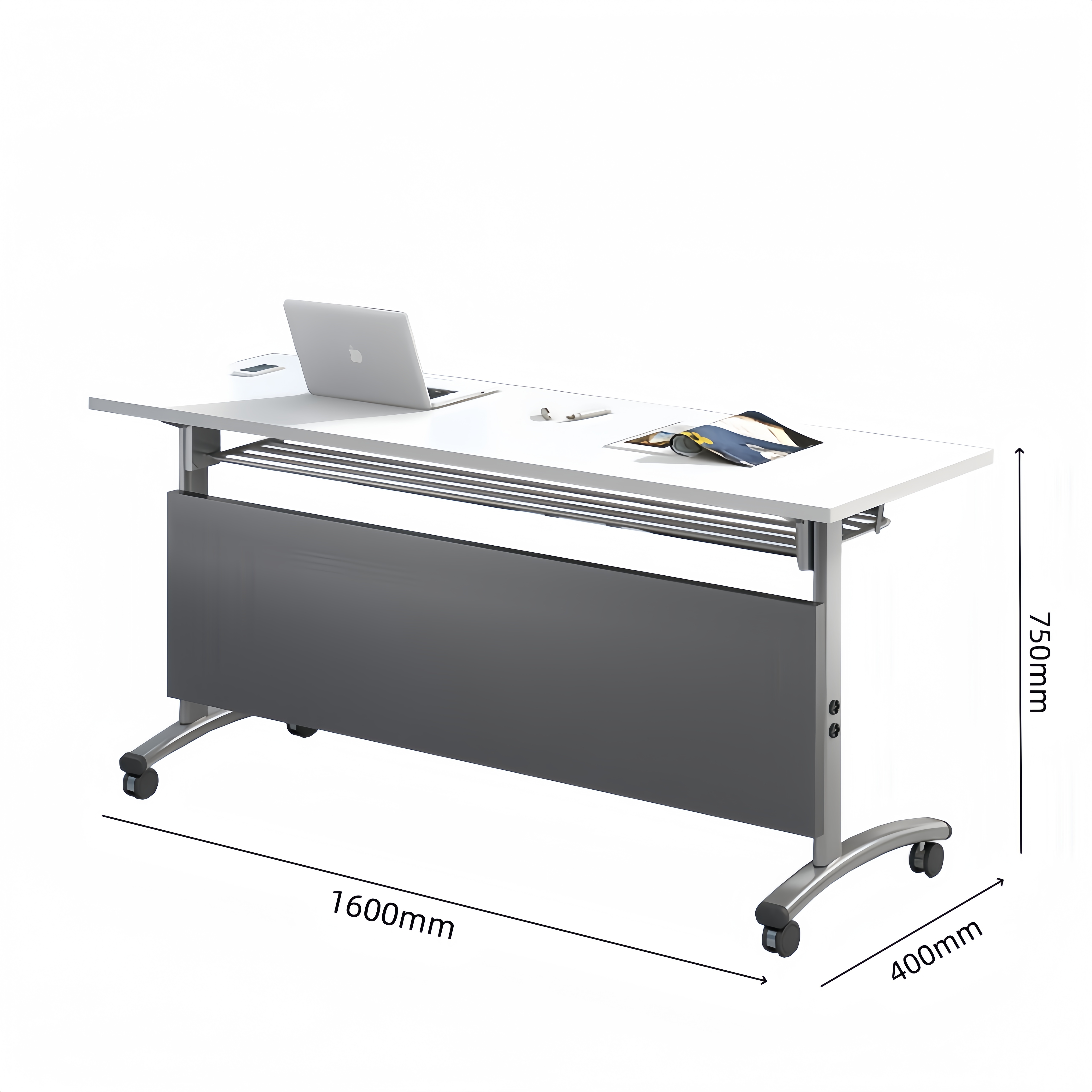 伊洛源可折叠培训桌高清大图