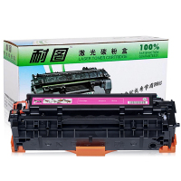 耐图惠普CC533A红色硒鼓适用HP2320n CM2320nf CM2320fxi MFP 304A打印机墨粉盒/墨盒