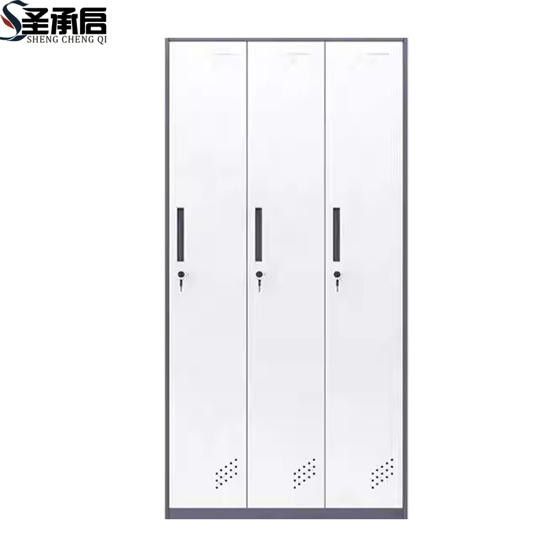 圣承启 彩门柜 三门台高清大图