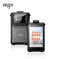 爱国者(aigo)DSJ-T8 64G视频记录仪4G版4000W1080p120°广角夜视北斗GPS双定位IP68