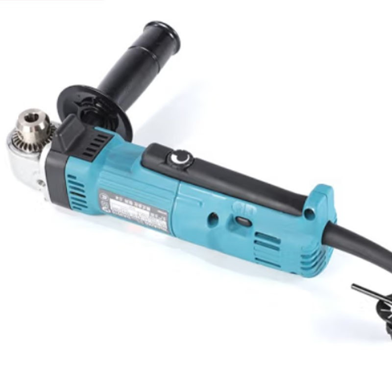 牧田DA3010角向电钻正反调速手电钻起子机电钻多功能螺丝刀 10mm 450W
