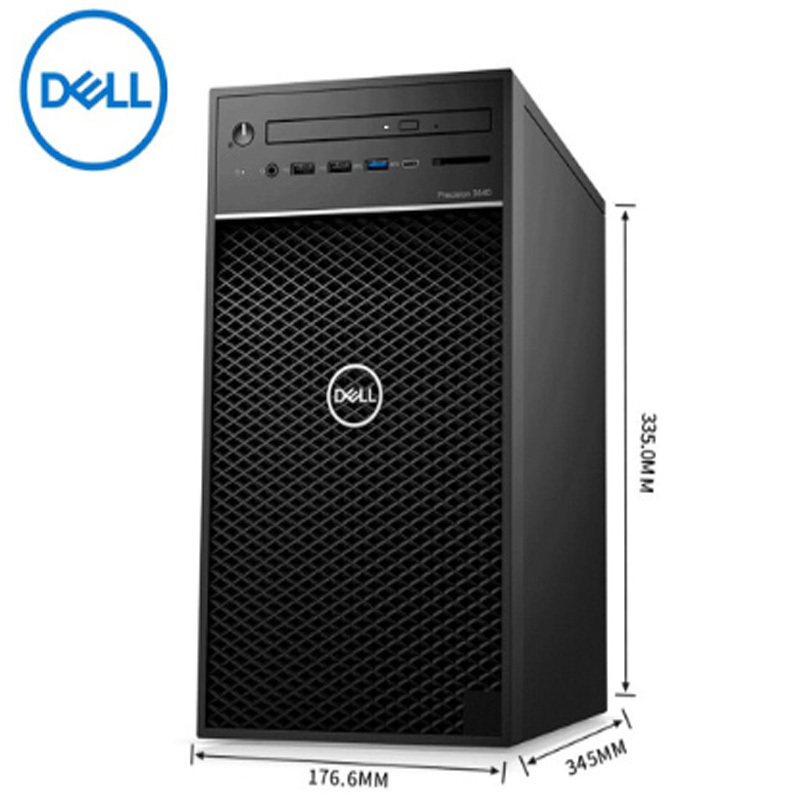 DELL戴尔Precision T3640图形工作站定制i9-10900K/32G/256g固态+2T机械GTX1660