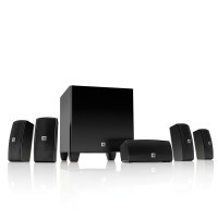 JBL Cinema 610 CN 六件套环绕声家庭影院音响客厅电视5.1声道家庭影院壁挂式挂墙卫星小音箱