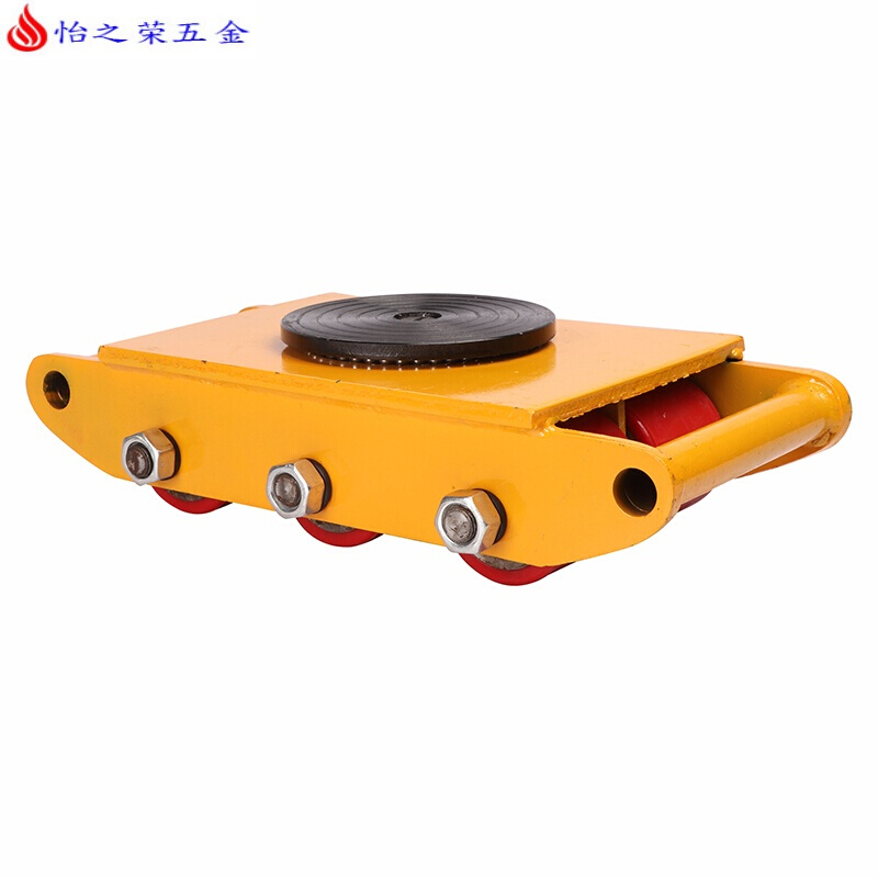 搬运坦克车/搬运起重设备/重物移位器/铁乌龟/万向地坦克/6t 15t9轮