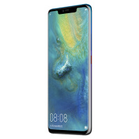华为/HUAWEI Mate 20 Pro 极光色 6GB+128GB 麒麟980芯片全面屏徕卡三摄移动联通电信4G全网通手机