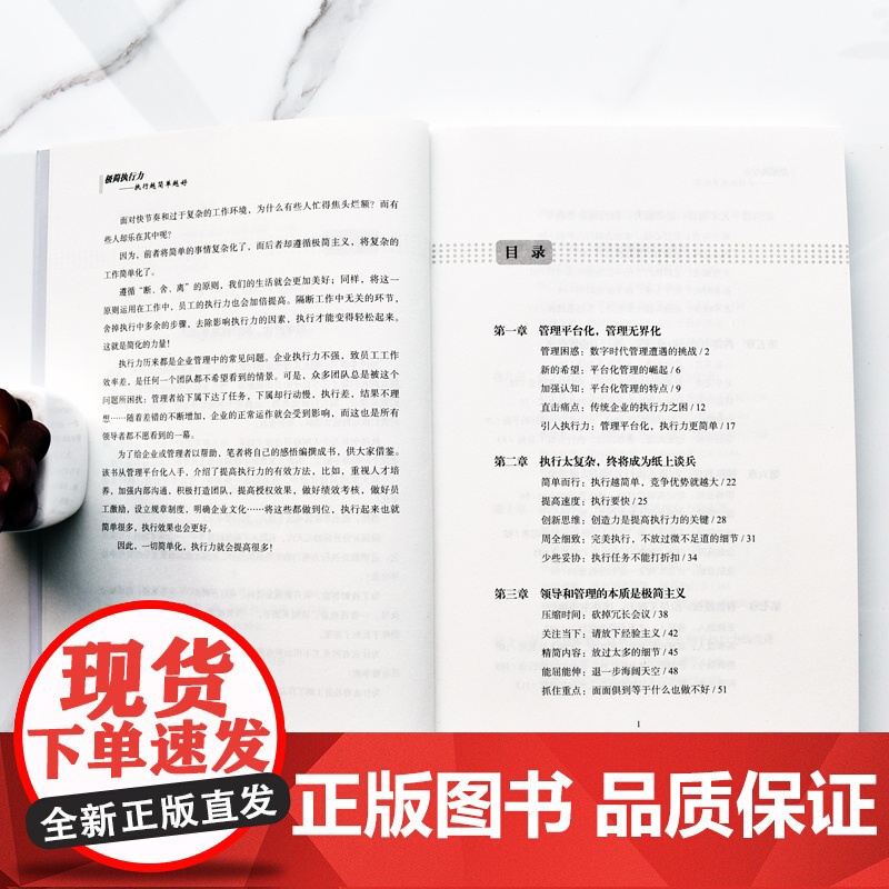 极简执行力:执行越简单越好高清大图