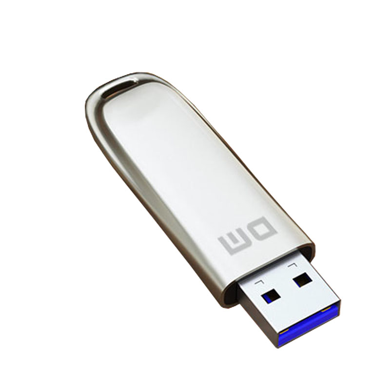 大迈(DM)PT187 64G 金属USB3.2 商务办公高速U盘(计价单位:个) 银色高清大图