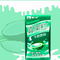 2月产蒙牛真果粒缤纷果粒250ml*24礼盒装