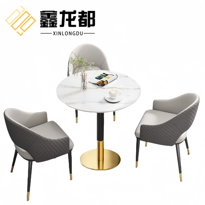 鑫龙都 桌椅组合高清大图